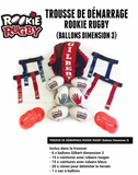 KIT RUGBY ROOKIE (Taille 3)