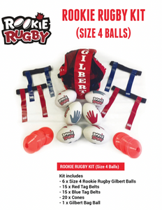 ROOKIE RUGBY KIT (Sz 4)