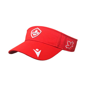 New CANADA Visor Red