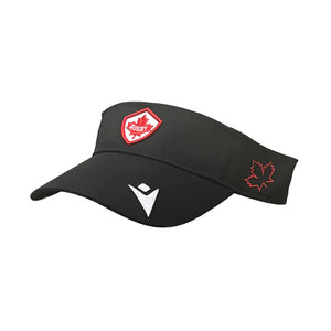 New CANADA Visor Black