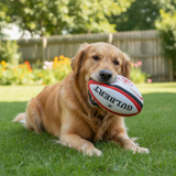 CANADA Plush Dog Rugby Ball (PRE-ORDER)