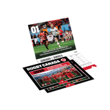 2026 Rugby Canada Team Calendar (PRE-ORDER)
