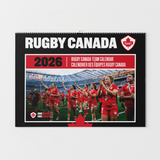 2026 Rugby Canada Team Calendar (PRE-ORDER)