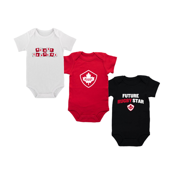 New 3pk Baby Onesie set