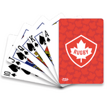 Rugby Canada Playing Cards