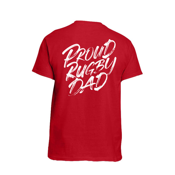 Proud Rugby Dad T-shirt