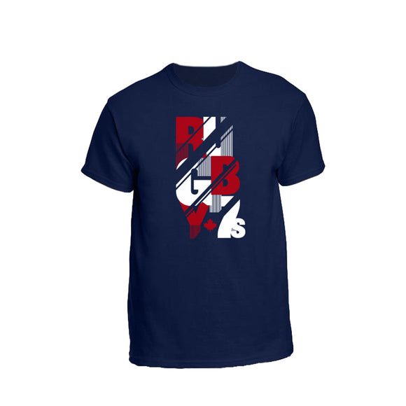 2019 RUGBY 7s Tee - Navy