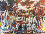 Rugby World Cup Painting