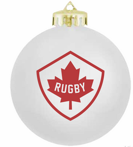 Holiday Ornament-White