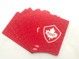 Cartes à jouer de Rugby Canada